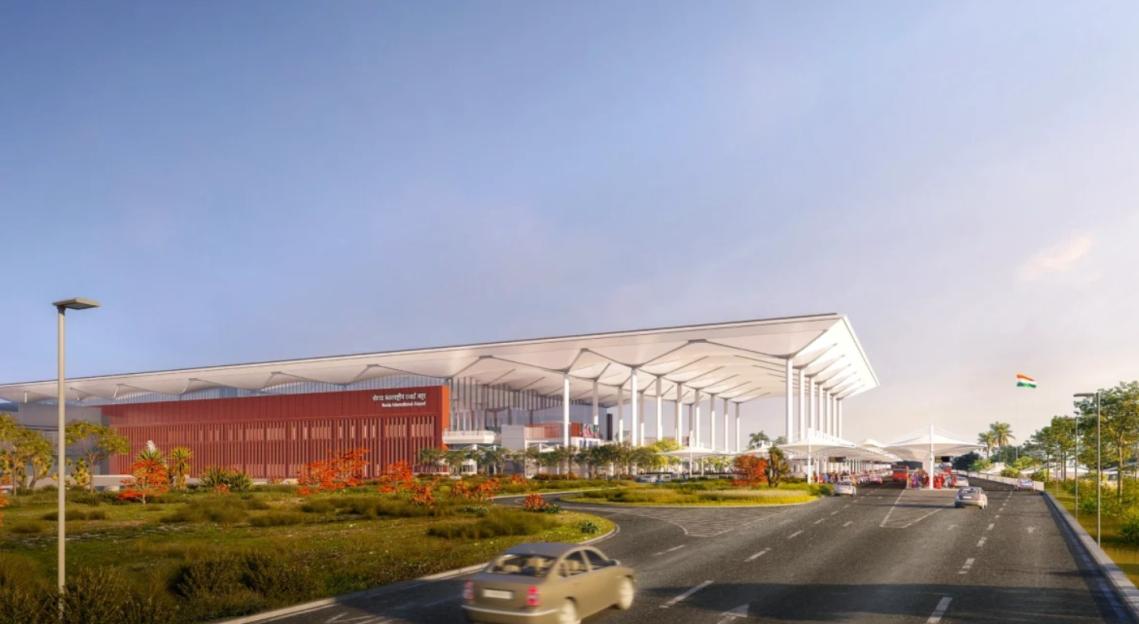 Breathtaking New Mega Airport Aiming to Become Asia's Largest, Poised to Serve 120 Million Passengers Annually