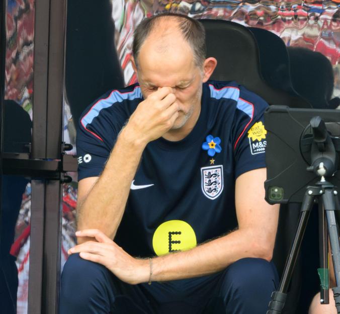 Tampa, USA. 06th June, 2026. England v New Zealand - Pre World Cup Friendly - Raymond James Stadium - Tampa - Florida - USA. England Manager Thomas Tuchel. Picture Credit: Mark Pain/Alamy Live News