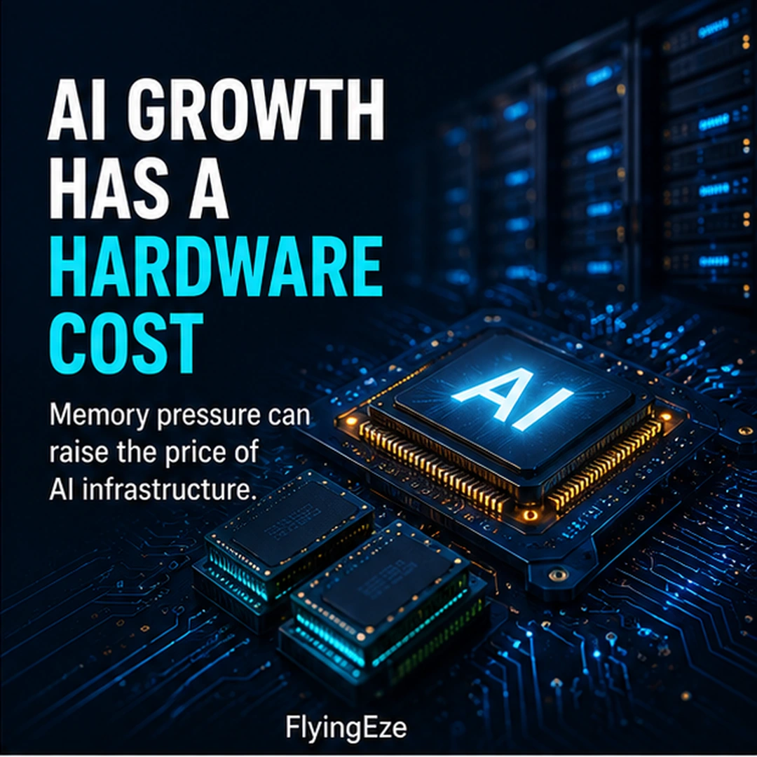 AI Growth Has a Hardware Cost: Why Infrastructure Matters