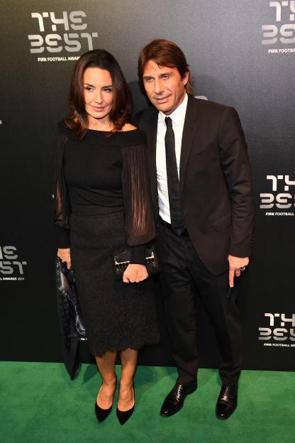 Chelsea's Italian coach Antonio Conte an