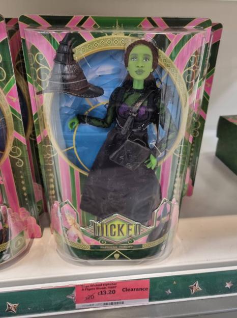 Elphaba Dolls for Sale