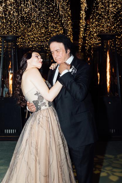 Sophie Tweed-Simmons And James Kimball Henderson Wedding