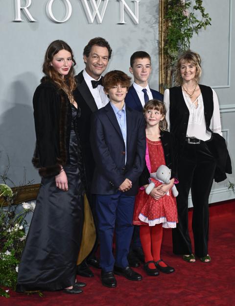 "The Crown" Season 5  World Premiere  Arrivals