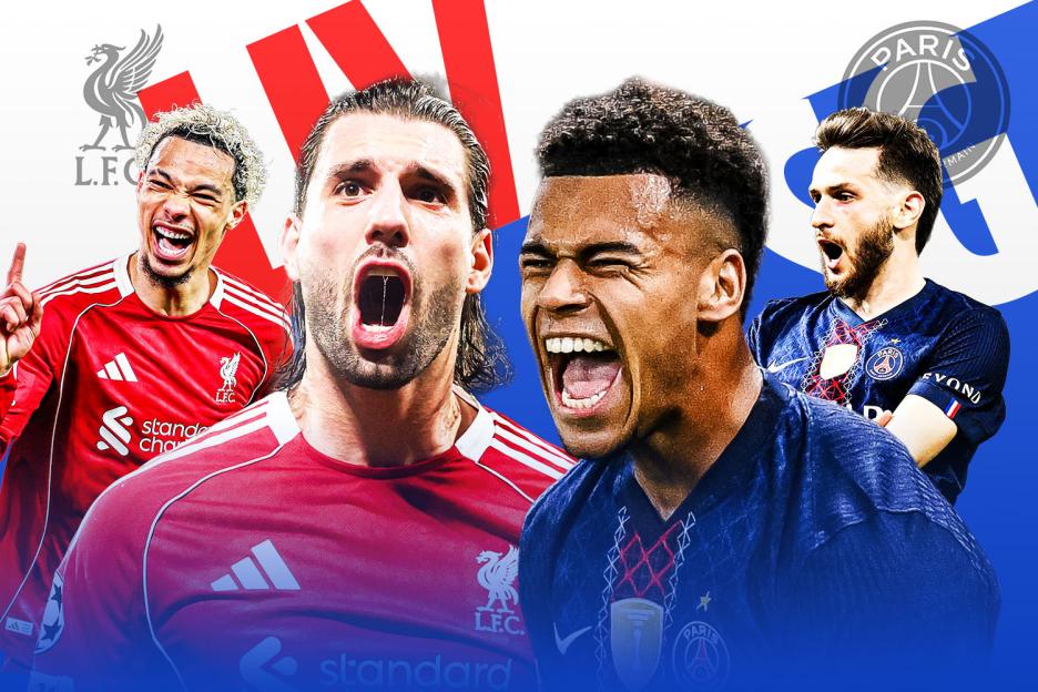 Liverpool vs PSG LIVE: Reds Aim for Another Epic Champions League Comeback in Quarter-Final Showdown – Stay Updated!