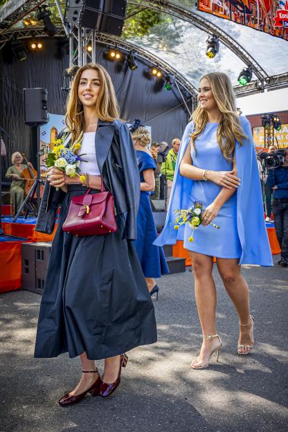 Dutch Royal Family Celebrates King's Day In Doetinchem