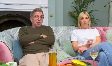 MOTD hosts Mark Chapman & Kelly Cates dating after he splits with ex… who confronted him with suspicions they were close
