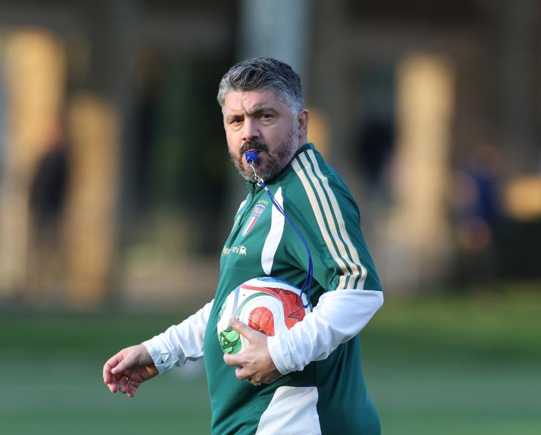 Italy's Gennaro Gattuso Turns Down San Siro for 25,000-Seater Stadium After Fans' First Game Surprise