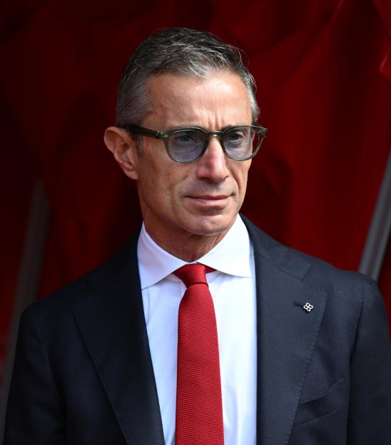 Southampton FC CEO Martin Semmens during the Premier League match against Arsenal FC.