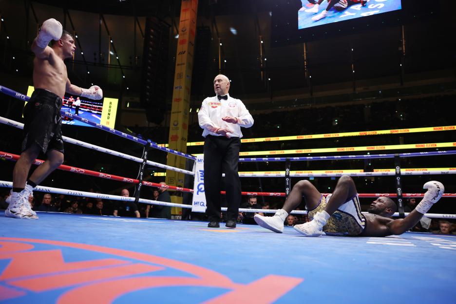 Chris Eubank Jr v Conor Benn II - Fight Night