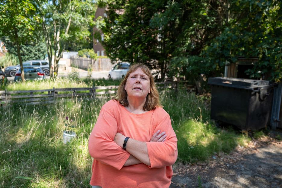 Residents fuming after losing gardens they have tended for over 30 years