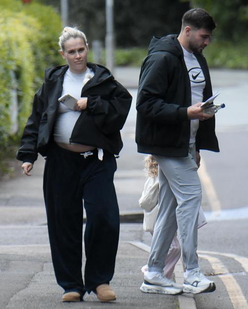 EXCLUSIVE: Molly-Mae Hague And Tommy Fury Seen Out In Cheshire With Baby Bambi - 17 May 2026