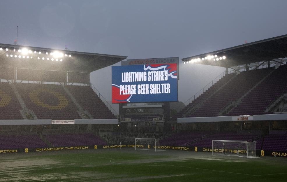 England vs. Costa Rica Kick-Off May Be Delayed Due to Severe Storm and Flooding Ahead of World Cup Warm-Up