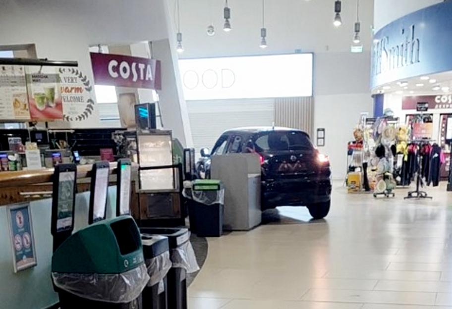 Shocking video captures masked man raiding Wetherby services
