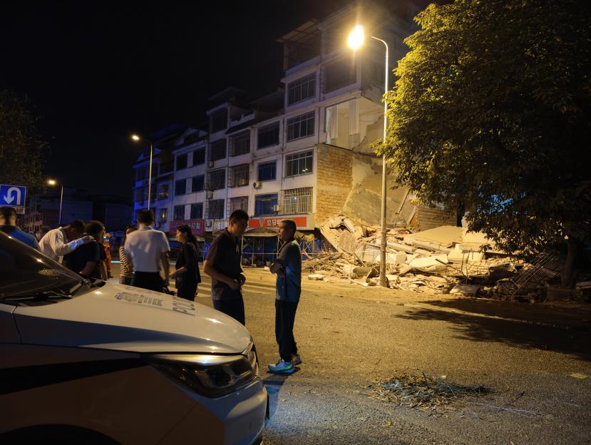3 Missing After 5.2-Magnitude Earthquake Hits South China's Guangxi