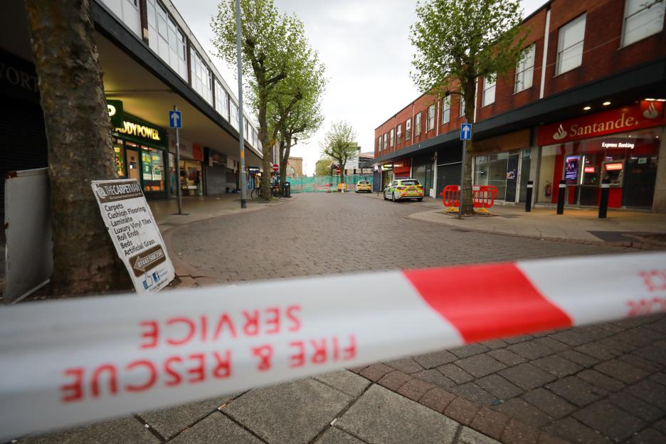 Swift Action Taken After 'Acid Attack' Outside City Centre McDonald's; Two Men in Custody