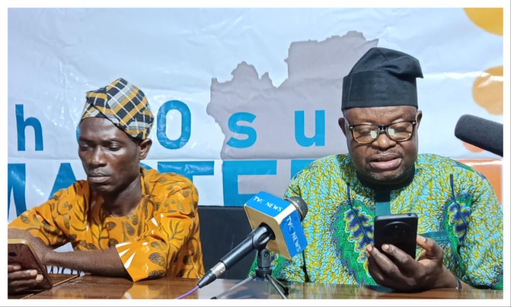 Osun 2026: TOM Calls on Political Leaders to Keep the Peace Before Elections