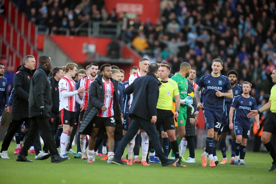 Southampton v Coventry City - Sky Bet Championship - St Mary's Stadium
