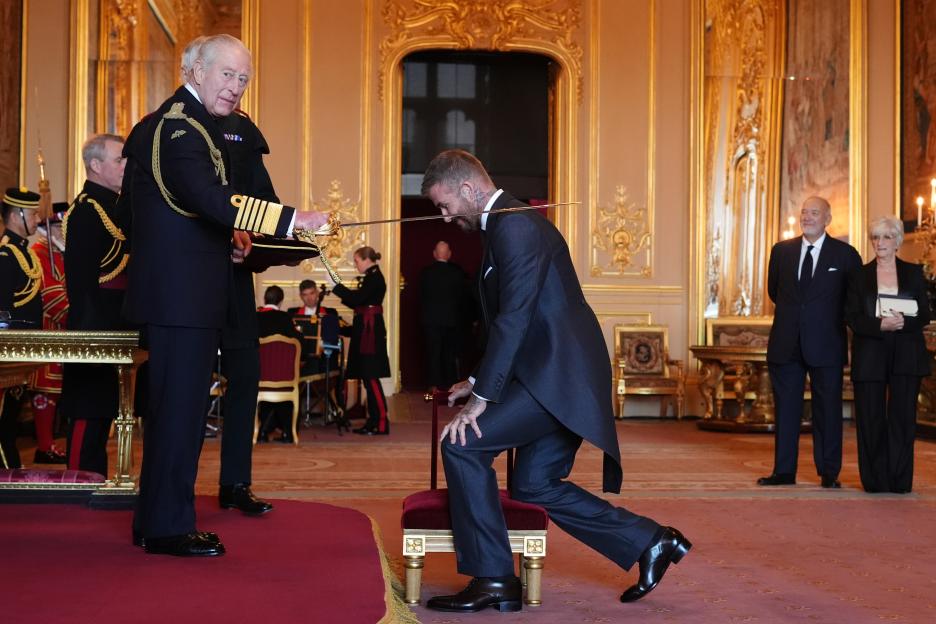 Investitures at Windsor Castle