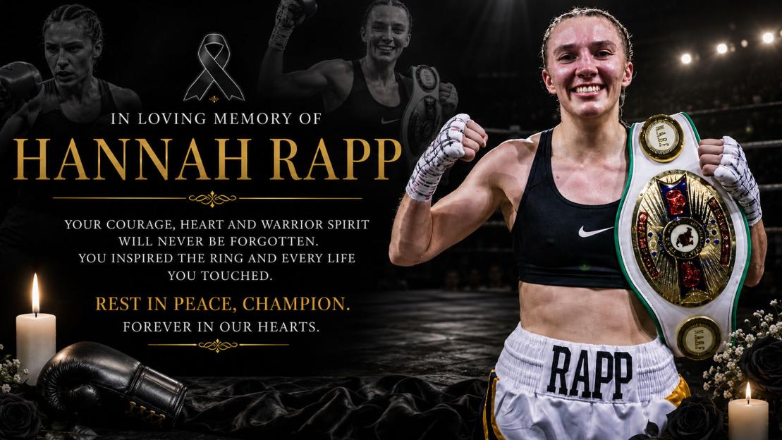 Boxing Champion Hannah Rapp Passes Away: Jake Paul and Others Pay Tribute to the 'Warrior'