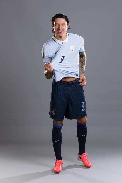Uruguay Portraits - FIFA World Cup 2026