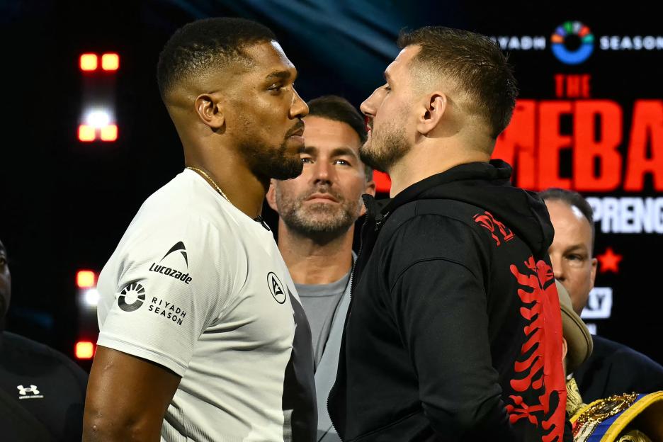 Anthony Joshua vs. Kristian Prenga Undercard: Meet the Fighters Joining AJ on His Comeback!