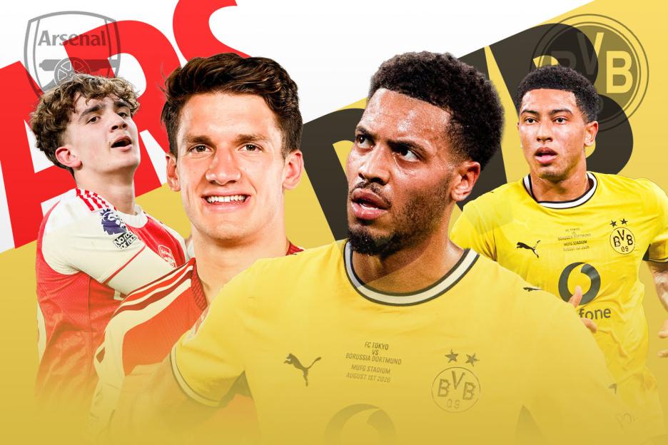Arsenal Battles Borussia Dortmund LIVE: Gunners Take on German Giants in Emirates Cup Following Bruno Guimaraes Signing!