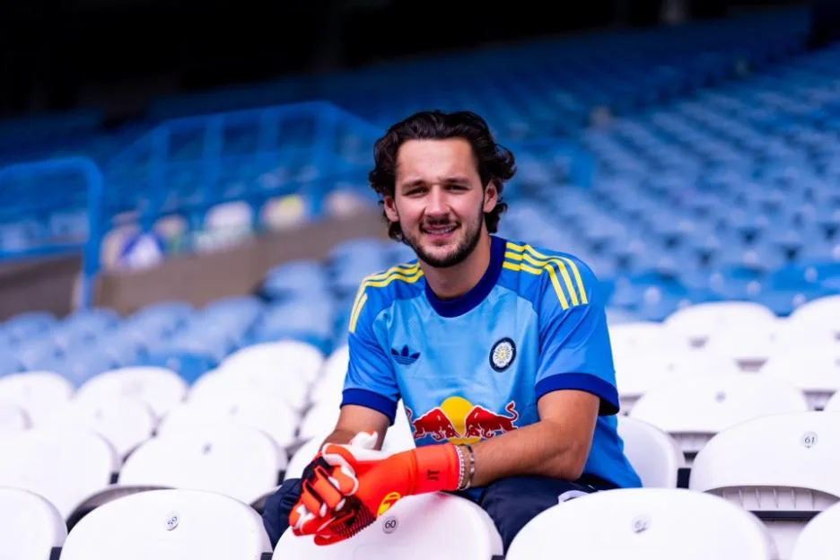 Leeds United Unveil New Signing James Trafford
