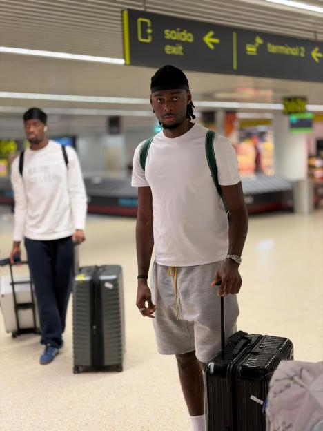 Super Eagles Land in Leiria for Exciting Clash in Portugal!