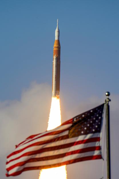 NASA Launches First Crewed Moon Mission In Decades, Merritt Island, Florida, USA - 01 Apr 2026