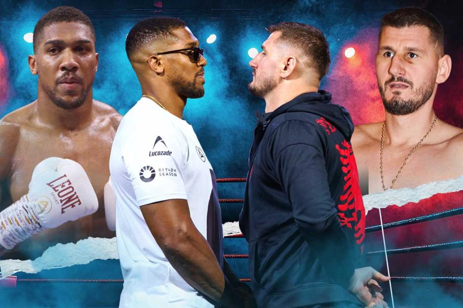 Anthony Joshua vs. Kristian Prenga LIVE: Follow the Main Card NOW as AJ Makes His Epic Comeback Against Albanian Star!