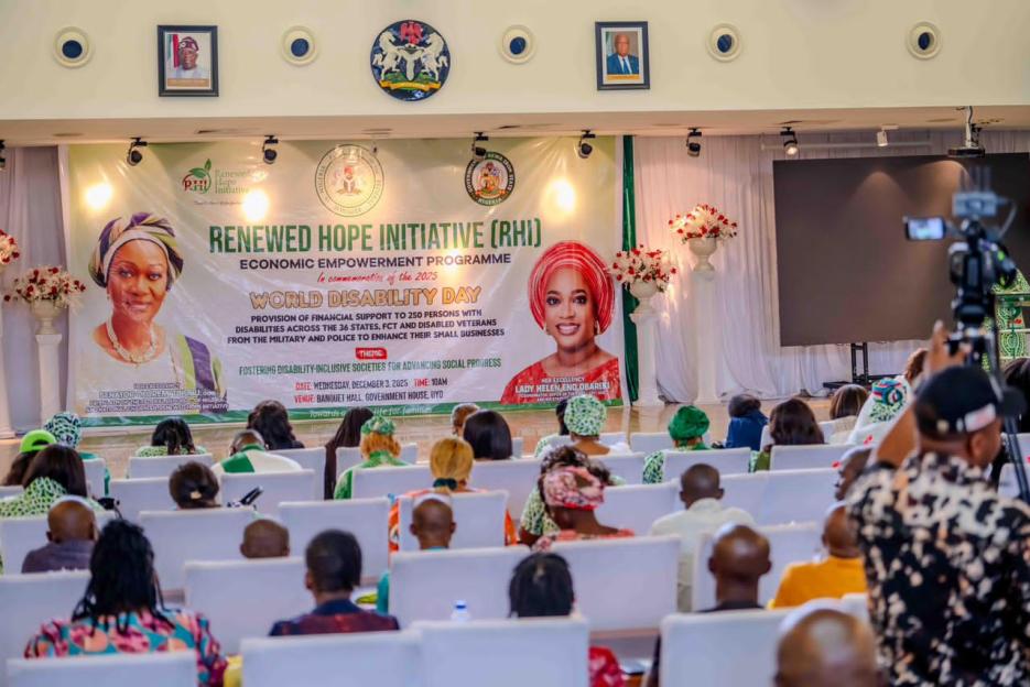 'Empowering People Living with Disabilities: Justice and Inclusion Over Charity, Says Akwa Ibom Government'