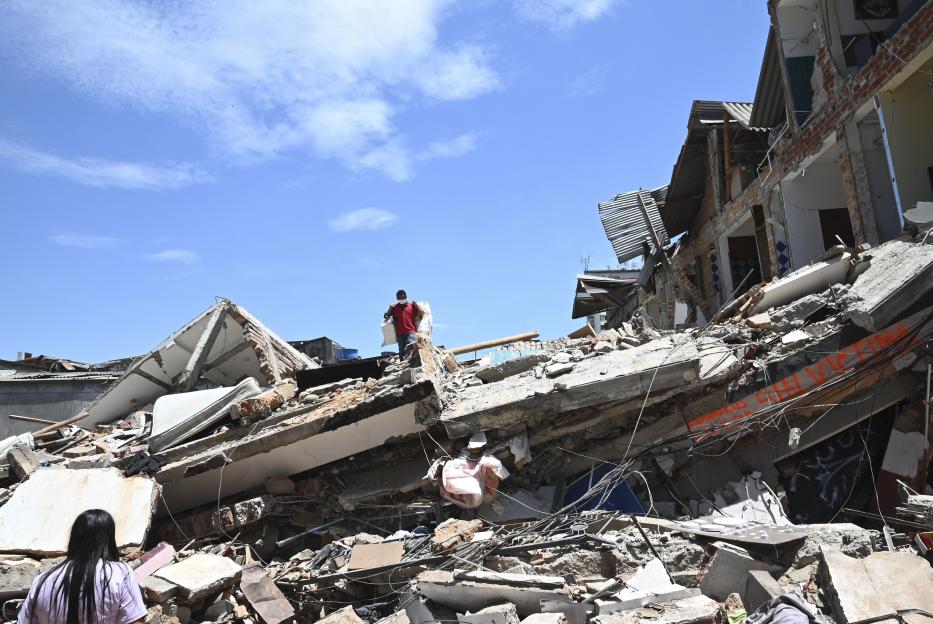 Search and rescue efforts continue in earthquake-hit Pereira