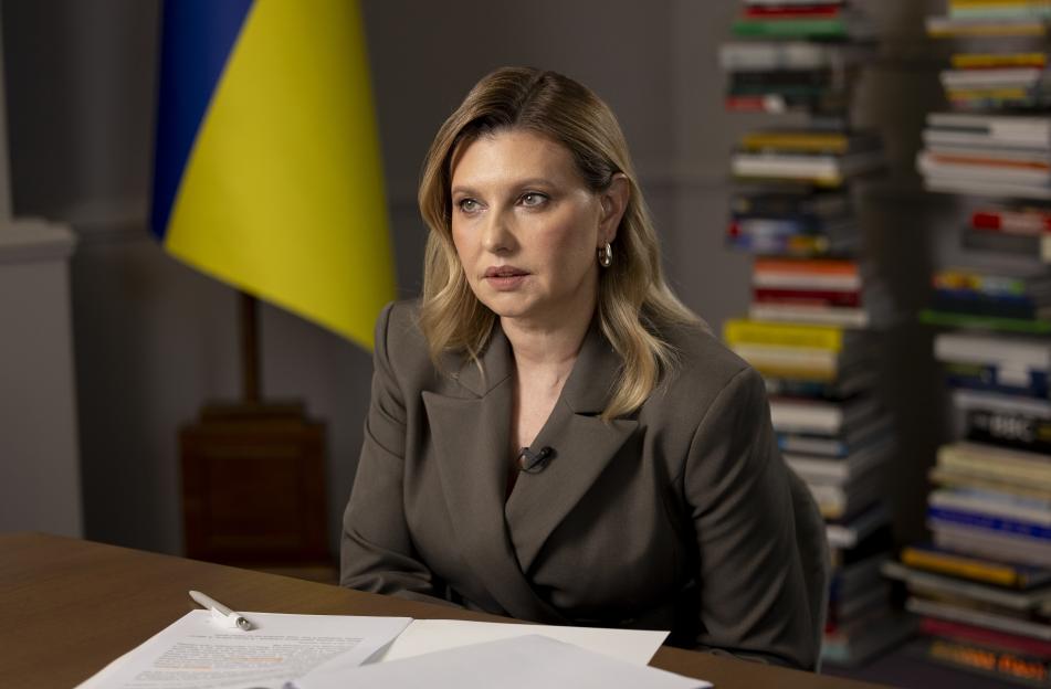 'First Lady Olena Zelenska Urges Global Action to Recover 20,000 Ukrainian Children Stolen by Russia'