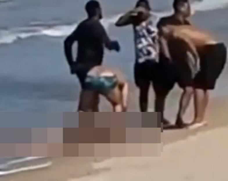 11-Year-Old Boy Attacked by Shark: Shocking Video Captures Rescue on Busy Beach