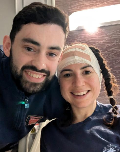 Non-smoking woman, 33, had with incurable lung cancer first dismissed as covid