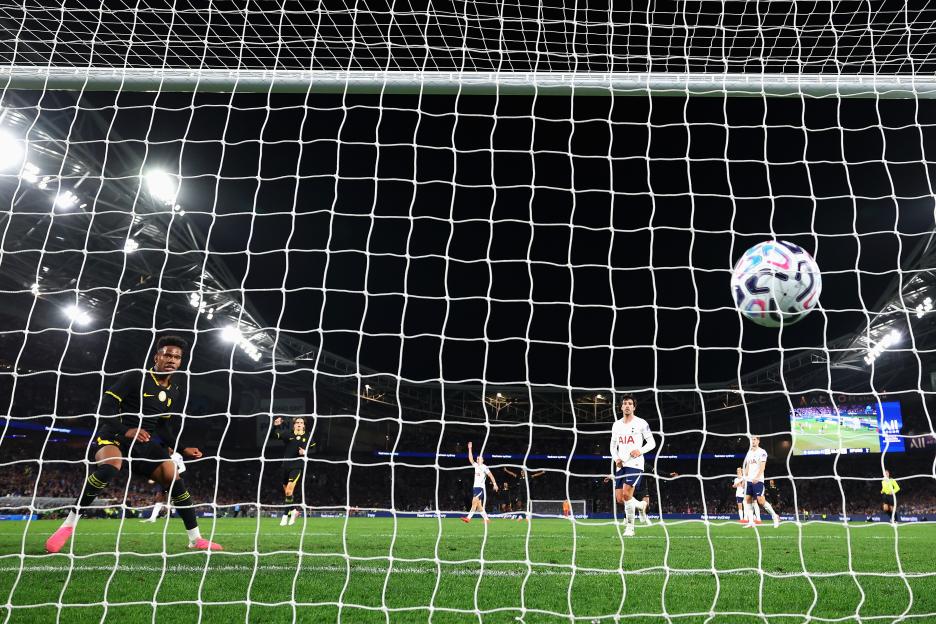 Chelsea FC v Tottenham: Sydney Super Cup