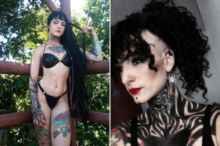 Tragic Discovery: Goth Influencer, 30, and Boyfriend Found Shot Dead After Captivity on Rural Road