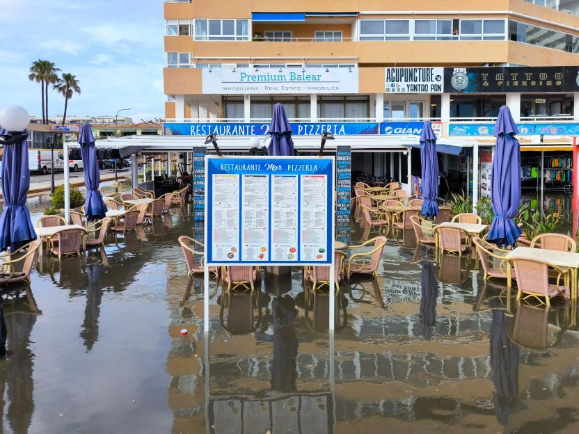 Palma De Mallorca Deluged By Torrential Rainfall: 120 Liters In Less Than Two Hours - 11 Jun 2024