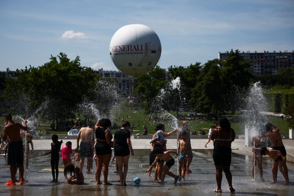 Heatwave hits France