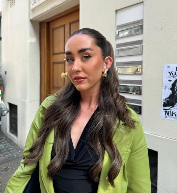 Miya Lind from Instagram.