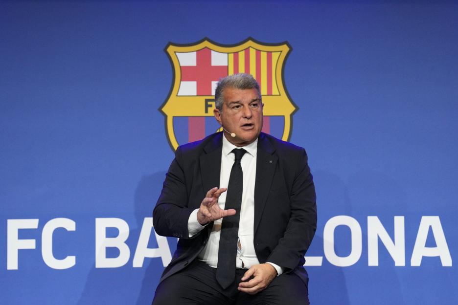 "2026 Ballon d'Or: Barcelona President Laporta Names His Genius Pick for the Win"