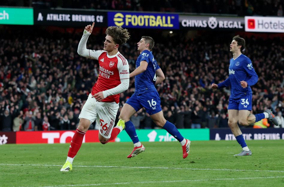 Premier League - Arsenal v Everton