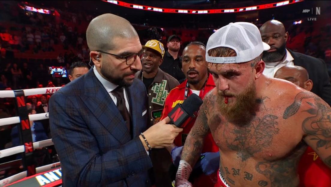 Jake Paul Endures Shocking Broken Jaw and Blood Spit Following Brutal Knockout by Anthony Joshua