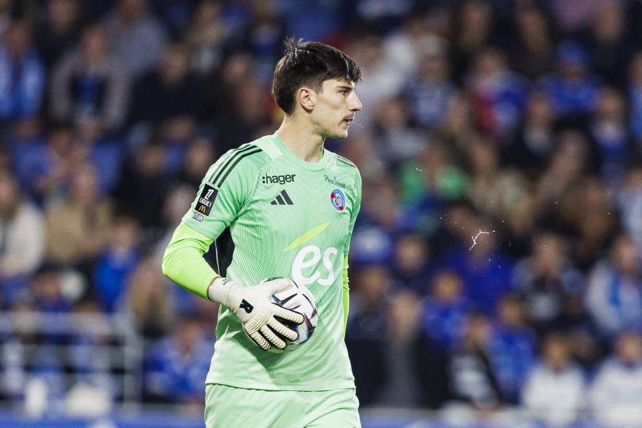 RC Strasbourg Alsace v AS Monaco - Ligue 1 McDonald's 2025/2026