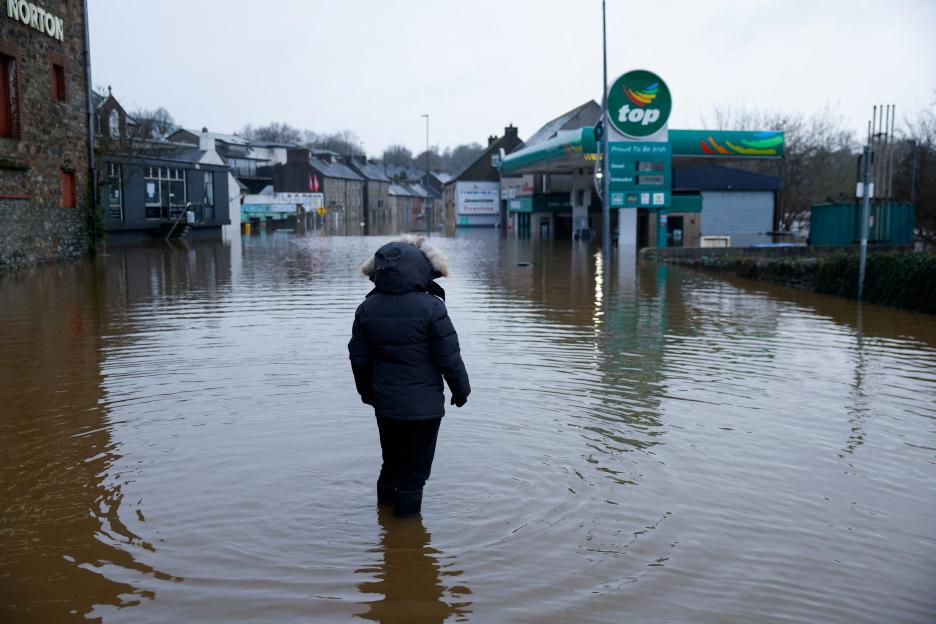 'Severe Weather Alert: Major Incident Declared as Storm Chandra Leaves 260 Flood Warnings Across the UK'