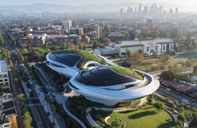 The £740 Million Futuristic Museum Years in the Making Set to Open – A Must-See for Star Wars Fans!