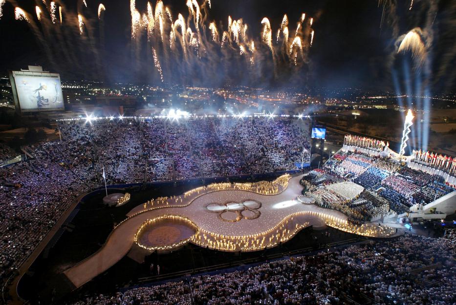 OLY Opening Ceremony X