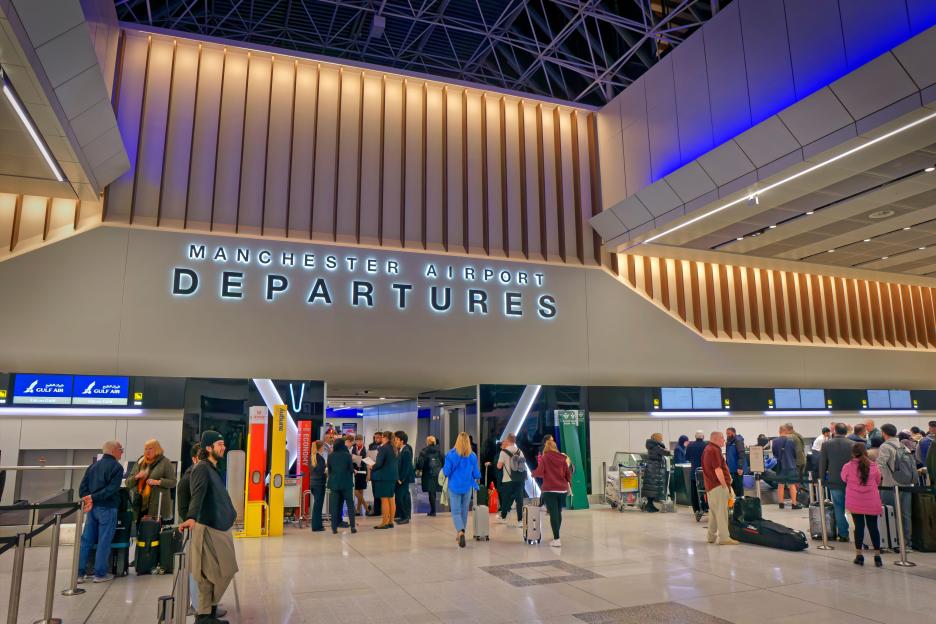 Manchester Airport Closes Terminal as Police Respond, Passengers Advised to Expect Delays