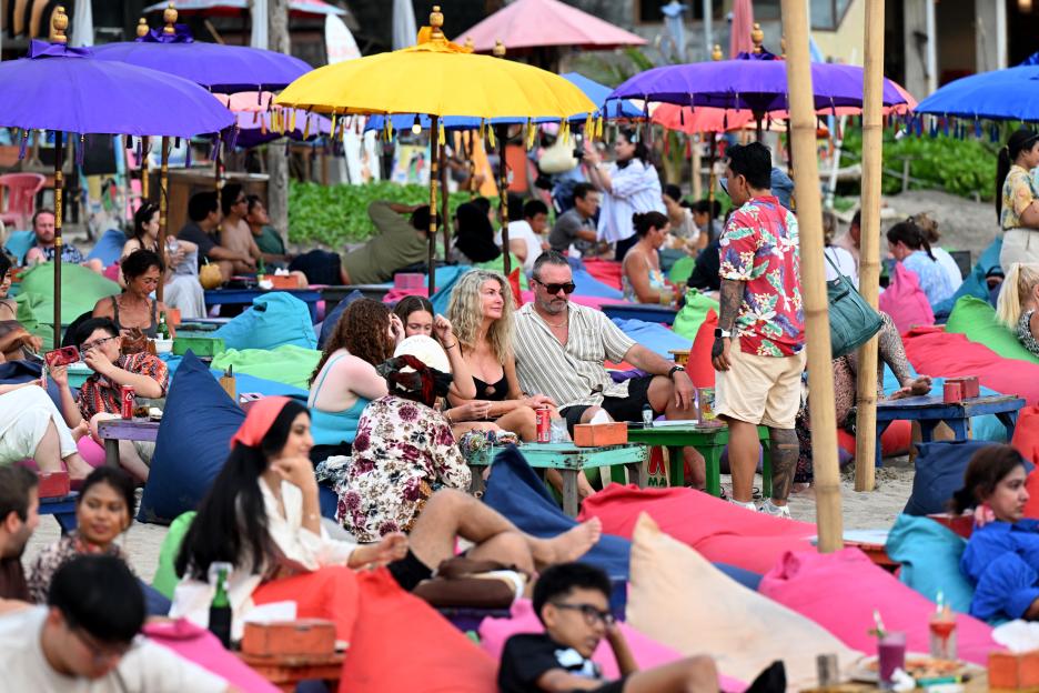 INDONESIA-ECONOMY-TOURISM