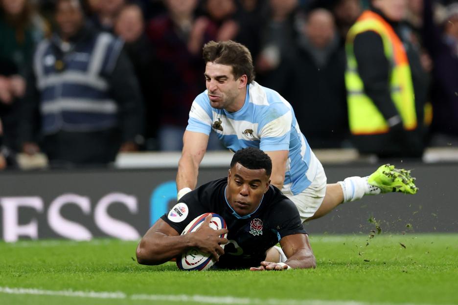 England v Argentina - Quilter Nations Series 2025